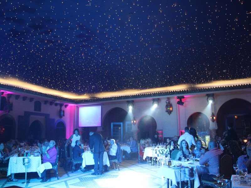 Oriental mood at Diwan Shahrayar