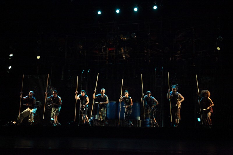 Stomp at Casino Du Liban