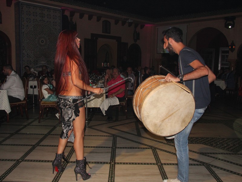 Oriental mood at Diwan Shahrayar
