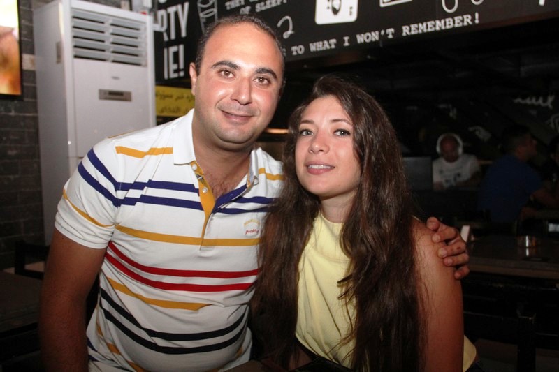 Bar 35 on Saturday Night