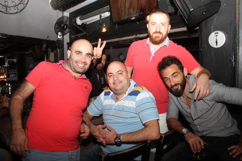 Bar 35 on Saturday Night