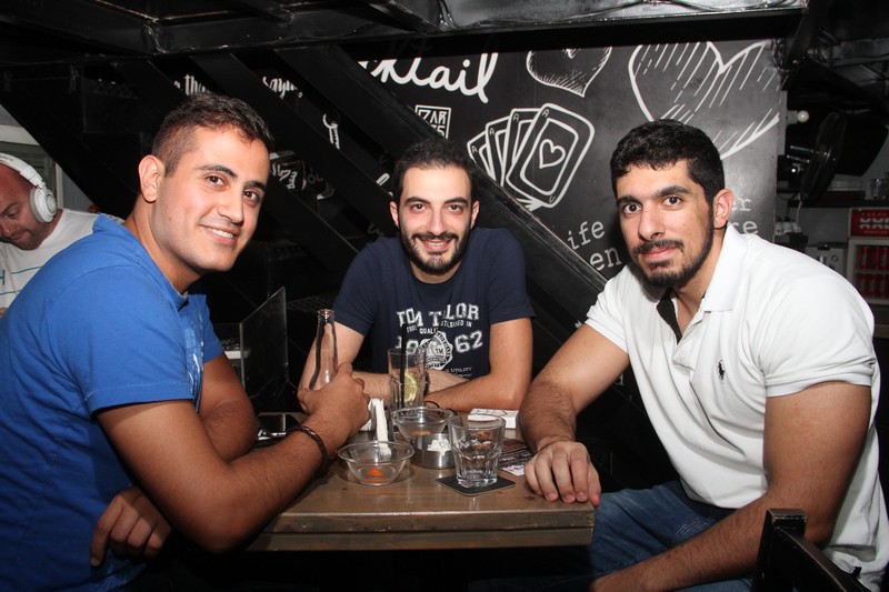 Bar 35 on Saturday Night