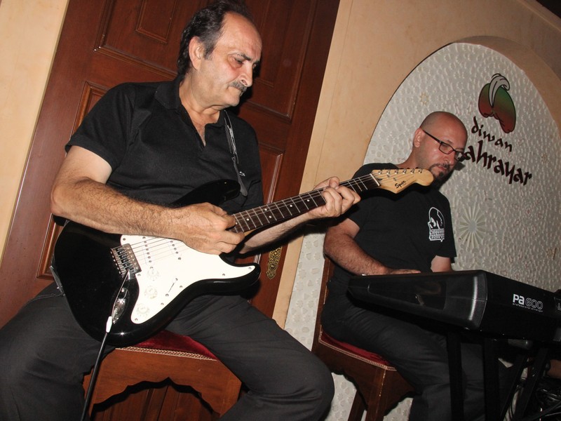Oriental mood at Diwan Shahrayar