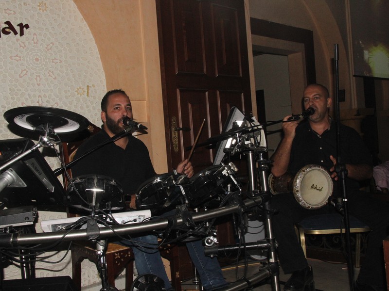 Oriental mood at Diwan Shahrayar