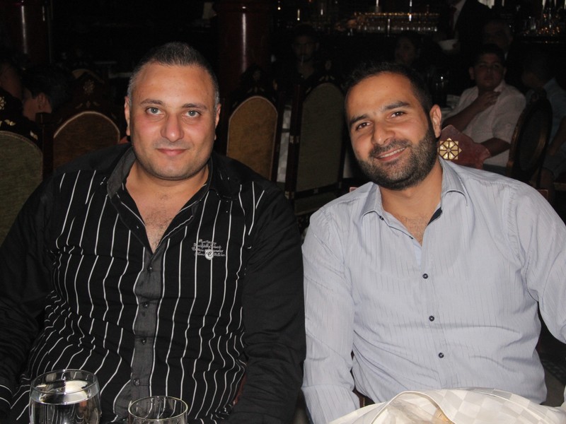 Oriental mood at Diwan Shahrayar