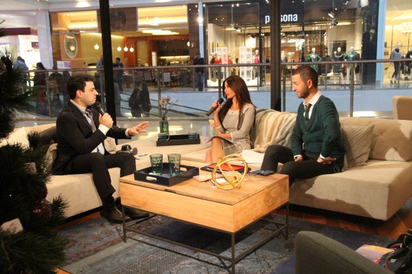 Cedric Haddad at BBeirut Program