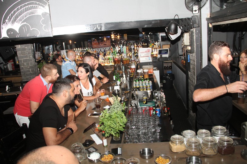 Bar 35 on Saturday Night