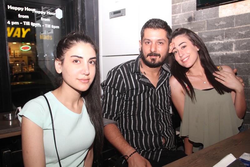 Bar 35 on Saturday Night