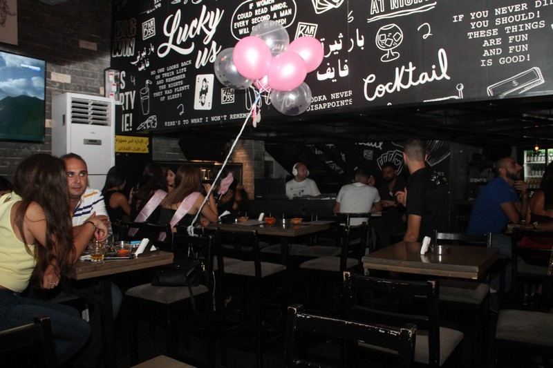 Bar 35 on Saturday Night