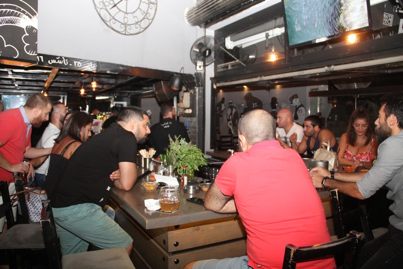 Bar 35 on Saturday Night
