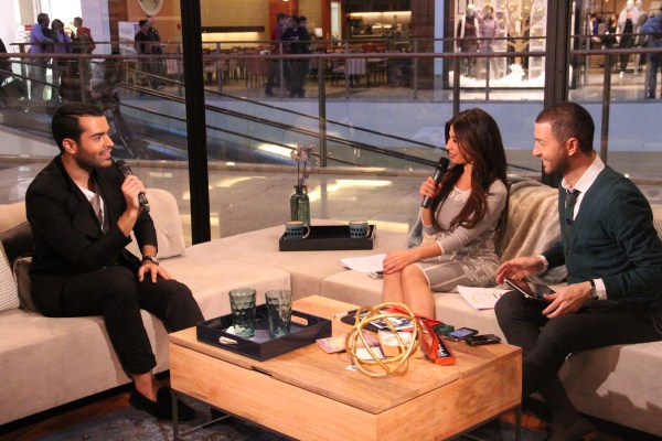 Cedric Haddad at BBeirut Program