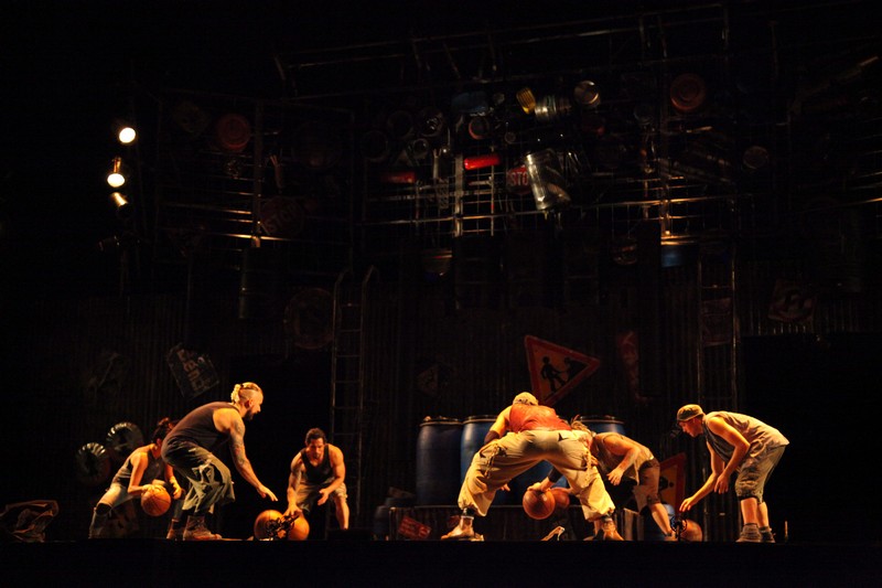 Stomp at Casino Du Liban
