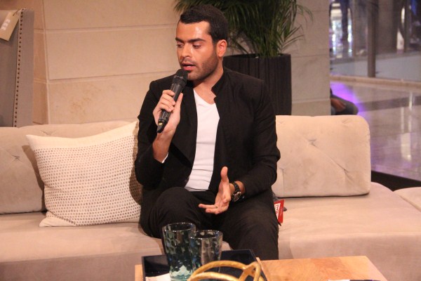 Cedric Haddad at BBeirut Program