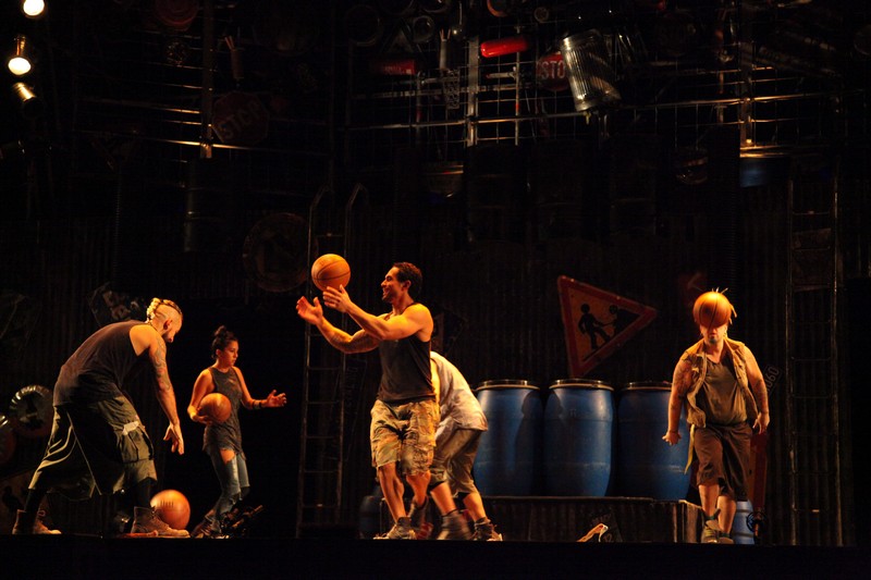 Stomp at Casino Du Liban