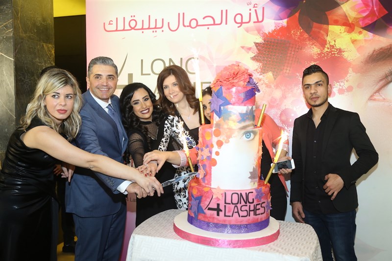 Long 4 Lashes launch by OrchideaByRita