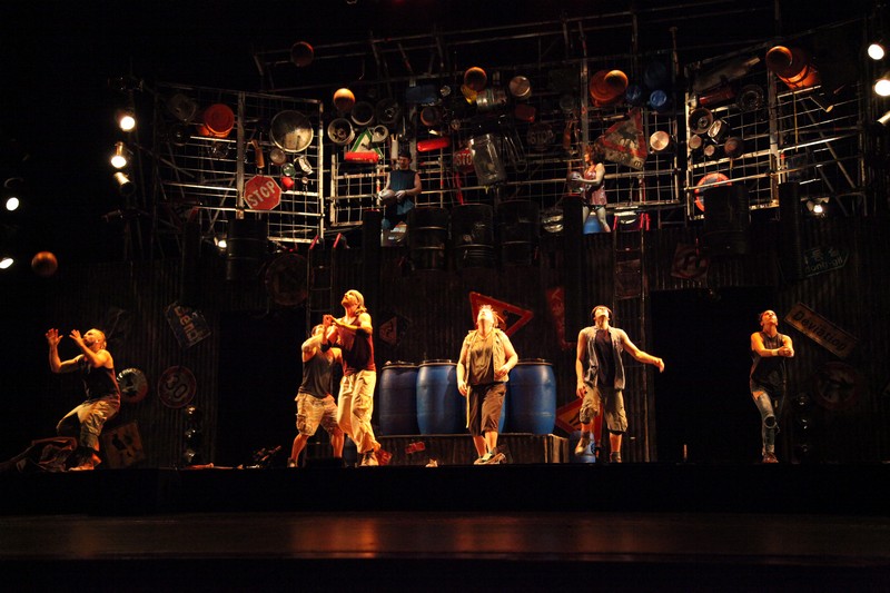 Stomp at Casino Du Liban