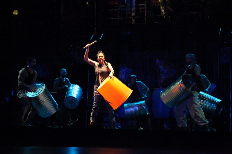 Stomp at Casino Du Liban