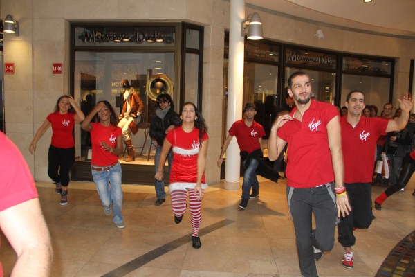 Flash Mob Dance Show