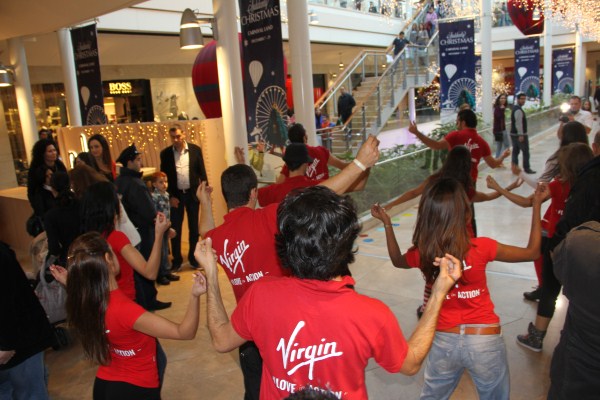 Flash Mob Dance Show