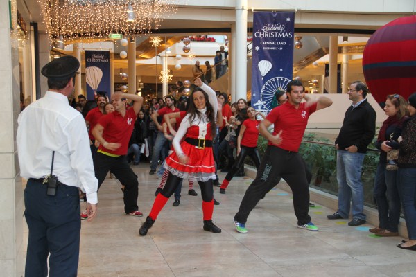 Flash Mob Dance Show