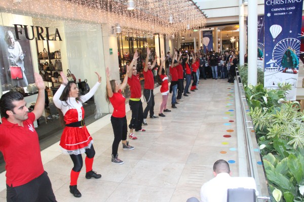 Flash Mob Dance Show