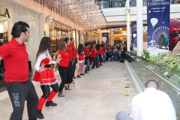 Flash Mob Dance Show