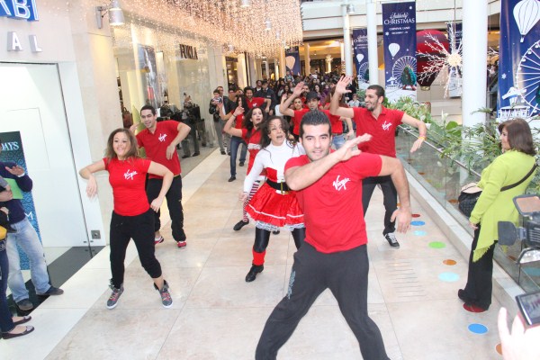 Flash Mob Dance Show