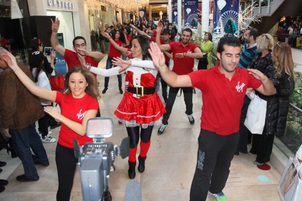 Flash Mob Dance Show