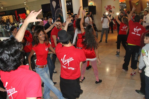 Flash Mob Dance Show