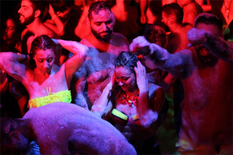 Neon Foam Festival 7.0 by Michel Kharrat Part 1