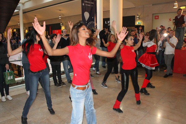 Flash Mob Dance Show