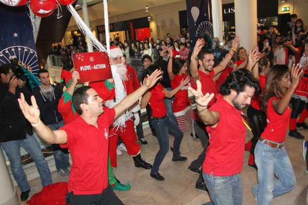 Flash Mob Dance Show