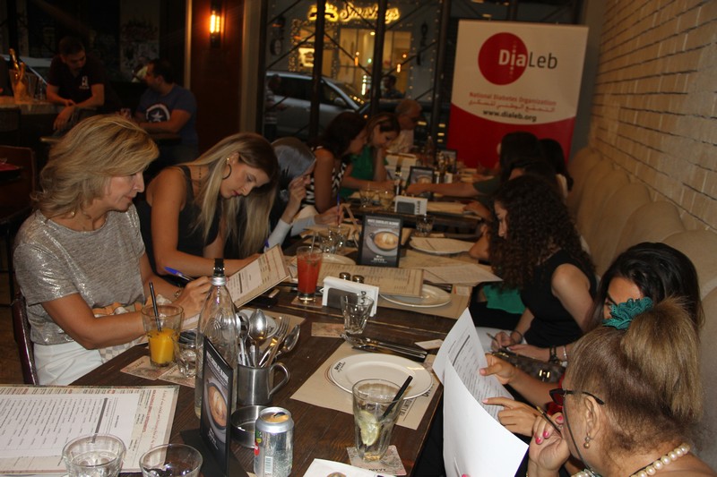 DiaLeb’s Mindful eating Workshop at DIVVY
