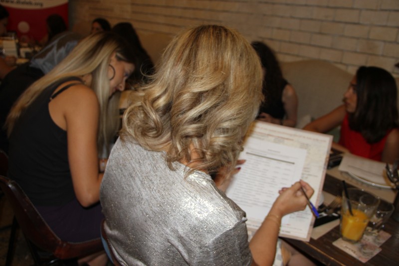 DiaLeb’s Mindful eating Workshop at DIVVY