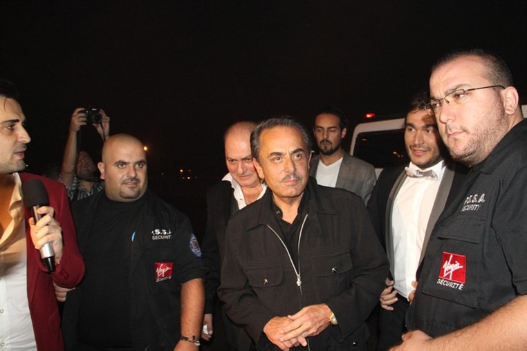 Launching of Meen Allek George el Rassi Sings Melhem Barakat