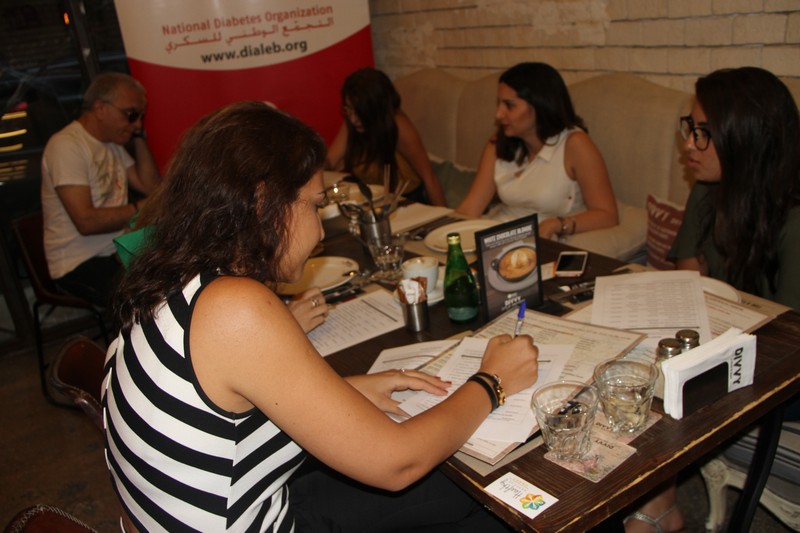 DiaLeb’s Mindful eating Workshop at DIVVY