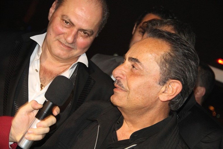 Launching of Meen Allek George el Rassi Sings Melhem Barakat