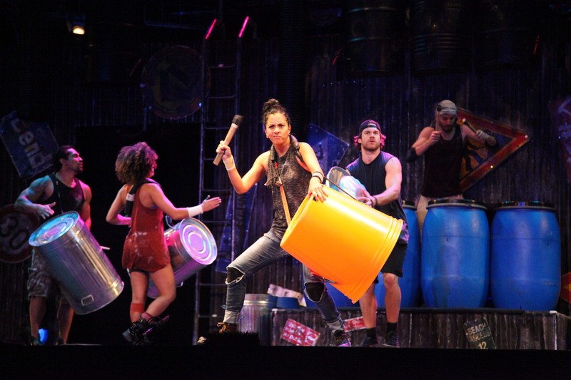 Stomp at Casino Du Liban
