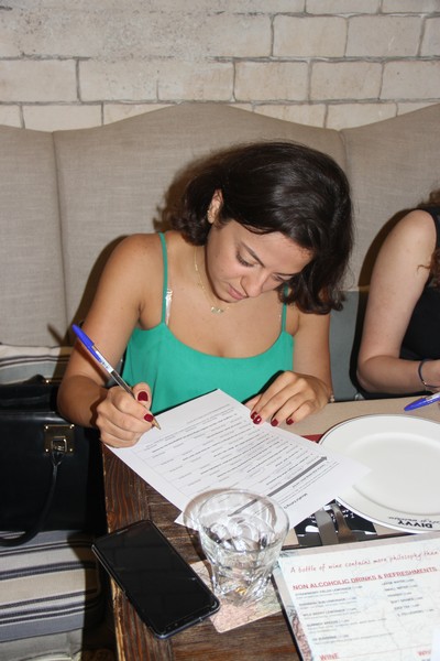 DiaLeb’s Mindful eating Workshop at DIVVY