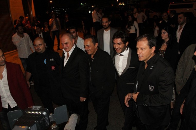 Launching of Meen Allek George el Rassi Sings Melhem Barakat