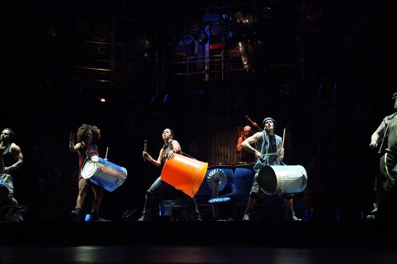 Stomp at Casino Du Liban