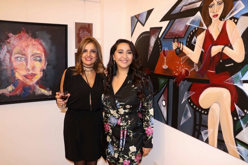 La Maison D'art Christmas exhibition