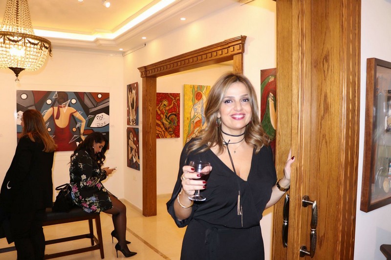La Maison D'art Christmas exhibition