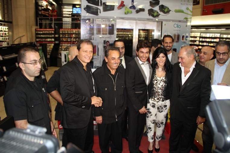 Launching of Meen Allek George el Rassi Sings Melhem Barakat