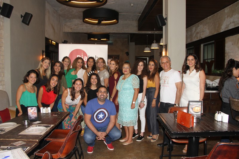 DiaLeb’s Mindful eating Workshop at DIVVY