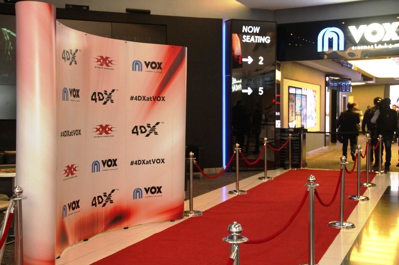 VOX Cinemas launching of 4DX
