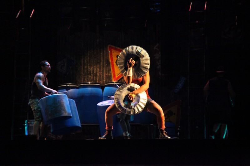 Stomp at Casino Du Liban