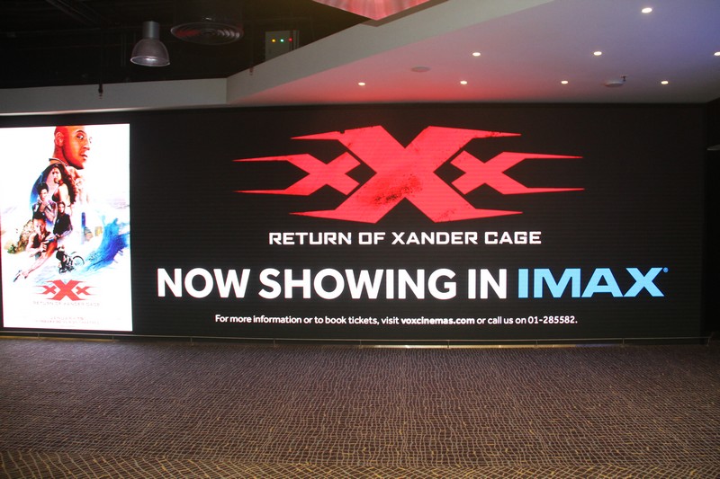 VOX Cinemas launching of 4DX