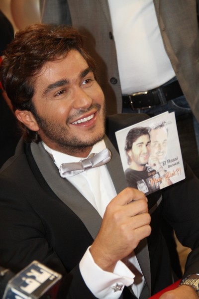 Launching of Meen Allek George el Rassi Sings Melhem Barakat