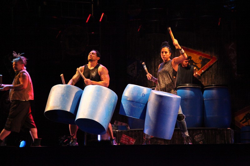 Stomp at Casino Du Liban